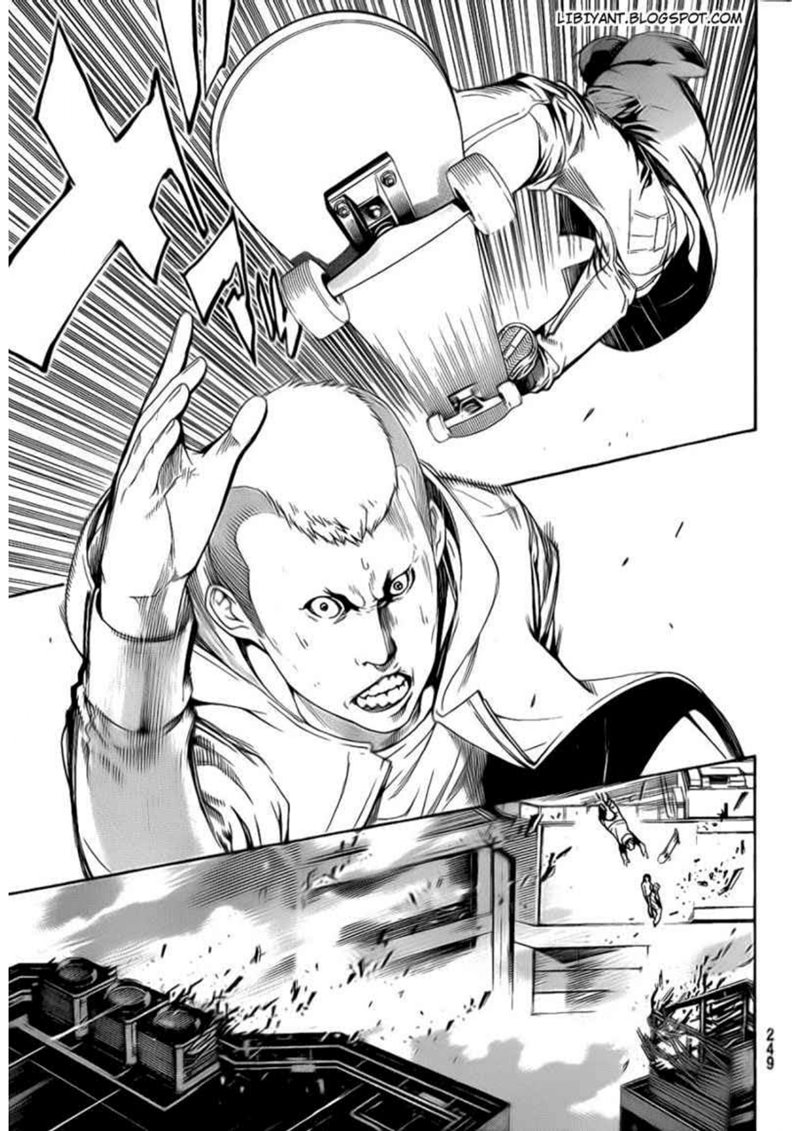 Air Gear Chapter 297 Bahasa Indonesia